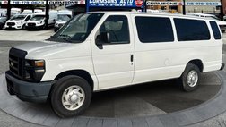 2014 Ford E-Series E-350 XL Super Duty Extended Passenger Van