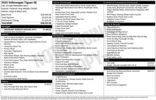 2025 Volkswagen Tiguan SE 4Motion
