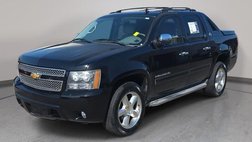 2013 Chevrolet Avalanche LT Black Diamond