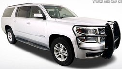 2018 Chevrolet Suburban Shield Fleet