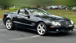 2005 Mercedes-Benz SL-Class SL 500
