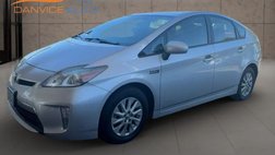 2014 Toyota Prius Plug-in Hybrid Base