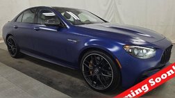 2021 Mercedes-Benz E-Class AMG E 63 S