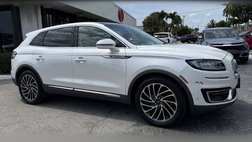 2019 Lincoln Nautilus Reserve