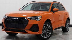 2025 Audi Q3 quattro S line Premium 45 TFSI