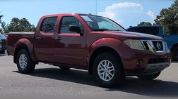 2015 Nissan Frontier SV