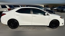 2017 Toyota Corolla LE CVT