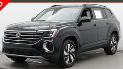 2026 Volkswagen Atlas SE 4Motion