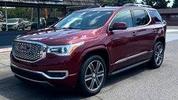 2018 GMC Acadia Denali