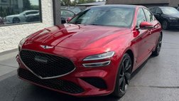 2022 Genesis G70 3.3T Standard