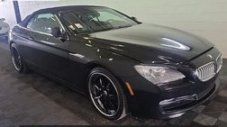 2012 BMW 6 Series 650i