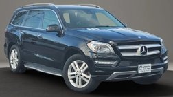 2014 Mercedes-Benz GL-Class GL 450 4MATIC
