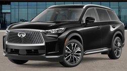 2026 Infiniti QX60 Luxe