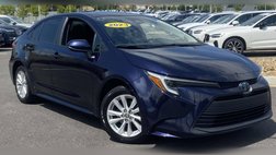 2023 Toyota Corolla Hybrid LE