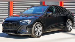 2024 Audi Q8 Sportback e-tron quattro Premium S line