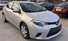 2016 Toyota Corolla LE