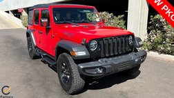 2021 Jeep Wrangler Unlimited Willys