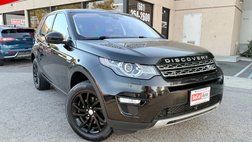 2017 Land Rover Discovery Sport HSE