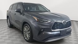 2021 Toyota Highlander Platinum