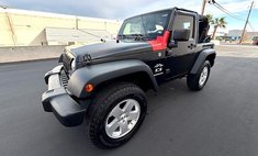 2009 Jeep Wrangler X