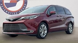 2023 Toyota Sienna Platinum 7-Passenger