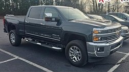 2017 Chevrolet Silverado 2500HD LTZ