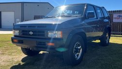 1993 Nissan Pathfinder XE