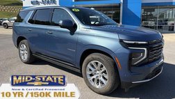 2025 Chevrolet Tahoe High Country