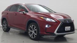 2017 Lexus RX 450h 