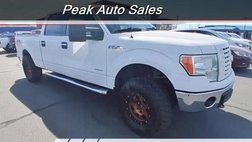 2012 Ford F-150 XLT