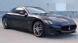 2015 Maserati GranTurismo MC