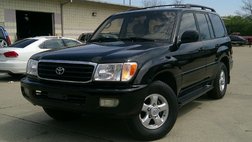 2000 Toyota Land Cruiser Base
