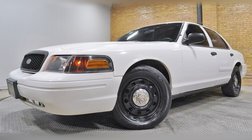 2011 Ford Crown Victoria Police Interceptor