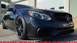 2015 Mercedes-Benz E-Class E 63 AMG S-Model