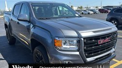 2022 GMC Canyon Elevation