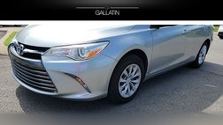 2017 Toyota Camry LE