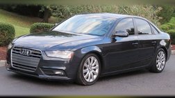 2014 Audi A4 2.0T quattro Premium