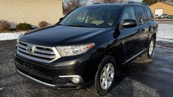 2011 Toyota Highlander SE