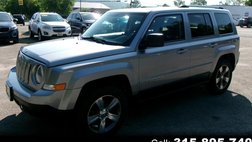 2017 Jeep Patriot High Altitude