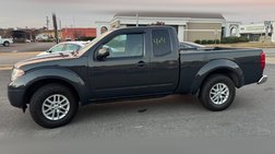 2014 Nissan Frontier SV