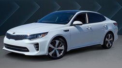2016 Kia Optima SX Turbo