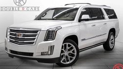 2017 Cadillac Escalade ESV Platinum