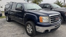 2012 GMC Sierra 1500 SLE