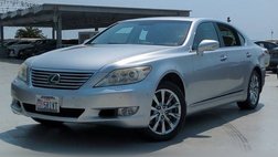 2011 Lexus LS 460 L