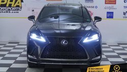 2022 Lexus RX 450h F SPORT