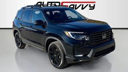 2024 Honda Passport Black Edition