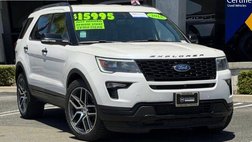 2019 Ford Explorer Sport
