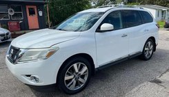 2013 Nissan Pathfinder Platinum