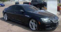 2016 BMW 6 Series 650i Gran Coupe