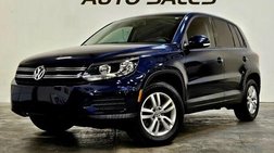 2012 Volkswagen Tiguan LE